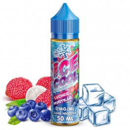 Lychee Myrtille  50ML - Ice Cool | Electronic cigarette wholesaler - Greenvillage.fr