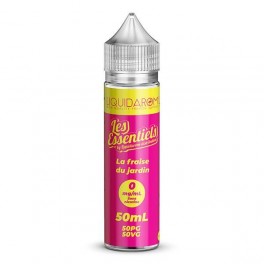 La Fraise du Jardin 50ML - Les Essentiels - Liquid Arom | Ecigarette wholesaler – Greenvillage.fr