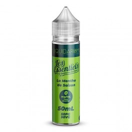 La Menthe de Saison 50ML - Les Essentiels - Liquid Arom | Grossiste cigarette électronique – Greenvillage.fr