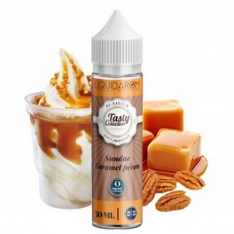 Sundae Caramel Pécan 50ML - Tasty/Liquid Arom | Grossista sigaretta elettronica – Greenvillage.fr