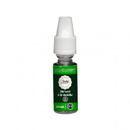 The vert à la menthe 10ML - Liquid Arom | Grossiste cigarette électronique – Greenvillage.fr