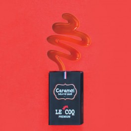 Caramel Beurre Salé 10ml de Le coq qui vape