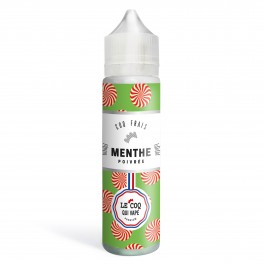 Menthe Poivrée 50ML - Le Coq qui vape | Sigaretta elettronica all'ingrosso | Greenvillage.fr