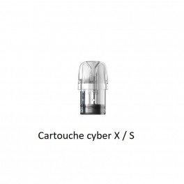 Cartouche Cyber X /S - Aspire - Ingrosso di liquidi elettronici | Greenvillage.fr