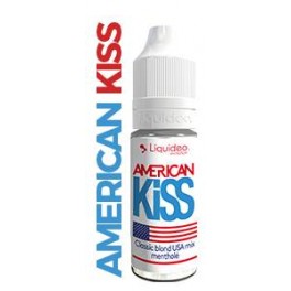 American Kiss 10ML - Liquideo | Grossiste e-cigarette – Greenvillage.fr