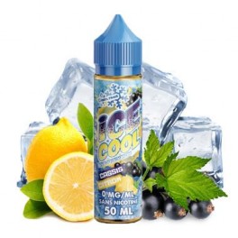 Cassis Citron 50ML - Ice Cool | Electronic cigarette wholesaler - Greenvillage.fr