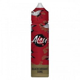 Blackcurrant 50ML - Aisu Juice | Ecigarette wholesaler – Greenvillage.fr