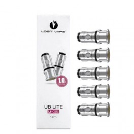 Résistance UB Lite - Lost Vape (PACK 5) – Wholesale e liquid | Greenvillage.fr