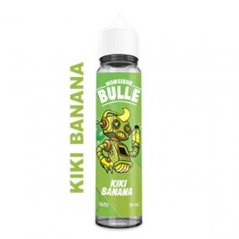 Kiki Banana 50ML - Mr Bulle | Grossiste cigarette électronique – Greenvillage.fr