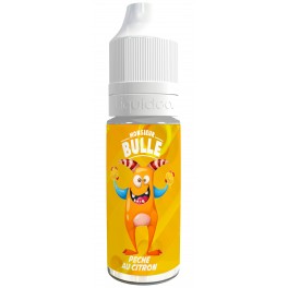 Pêche au Citron 10ML - Mr Bulle/Liquideo | Ecigarette wholesaler – Greenvillage.fr