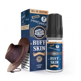Ruff Skin Authentic (Sel nicotine) 10ML - Moonshiners/ Le French liquide - Ecigarette wholesaler - Greenvillage