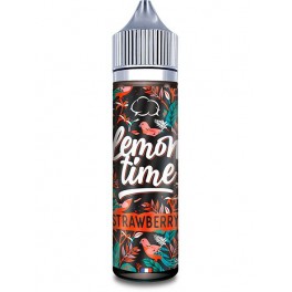 Strawberry 50ML 0MG - Lemon'Time/Eliquid France | Electronic cigarette wholesaler - Greenvillage.fr