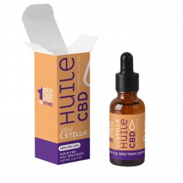 Huile de CBD Temps Calme Cheesecake Myrtille By Stilla | Wholesaler of cbd oil | Greenvillage.fr