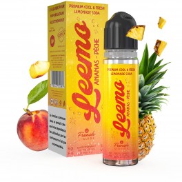 Ananas Pêche 50/50 60ML - Leemo/Le French Liquide - Ecigarette wholesaler - Greenvillage