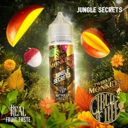 Jungle Secrets 50ML - Twelve Monkeys | Electronic cigarette wholesaler - Greenvillage.fr