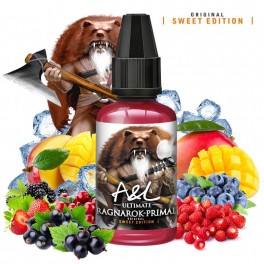 Concentre Ragnarok Primal Sweet Edition 30ML de Aromes et Liquides - Ultimate - Greenvillage.fr