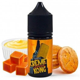 Concentré Creme Kong Caramel 30ML - Retro Joes/Joe's Juice | Grossista sigaretta elettronica – Greenvillage.fr