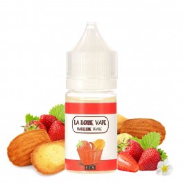Concentre Madeleine Fraise 30ML - La Bonne Vape | Ecigarette wholesaler – Greenvillage.fr