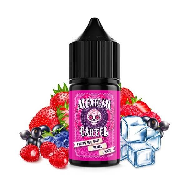 Concentré Cassis Framboise Cactus par Mexican Cartel - Arôme DIY - A&L