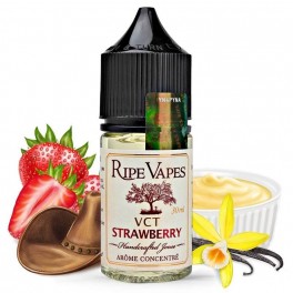 Concentré VCT Strawberry 30ML - Ripe Vapes | Grossista sigaretta elettronica – Greenvillage.fr