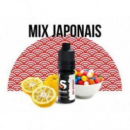 Concentre Mix Japonais 10ML de Solana  (C17)