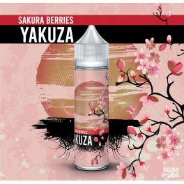E-liquide Sakura 50ML de Yakuza - Grossiste E-liquide Français