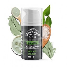 Crème CBD Sport 100ml - Greeneo | Grossiste CBD Cosmétique | Greenvillage.fr