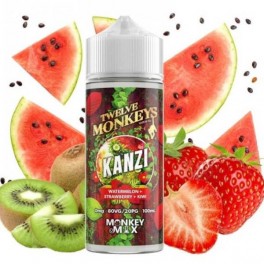 Kanzi 100ML - Twelve Monkeys – Wholesale e liquid | Greenvillage.fr