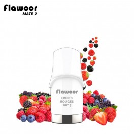 Cartouche Fruits rouges (par 2) - Flawoor Mate 2 | Disposable e cigarette wholesaler | Greenvillage.fr