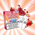 Pod Fraise Grenadine - Big Puff Reload (Pack 2) | Grossiste puff e cigarette jetable | Greenvillage.fr