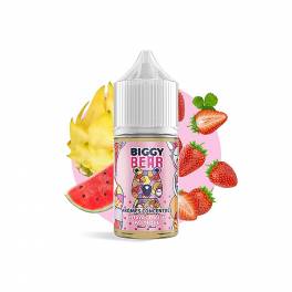 Concentre Pitaya Fraise Pasteque 30ML - Biggy Bear