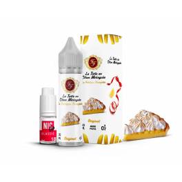 (5017) La Tarte au Citron Meringuée 50ML - La Fabrique Française