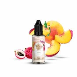 (C16) Concentré Pêche Litchi 30ML - Le Petit Verger/Savourea 