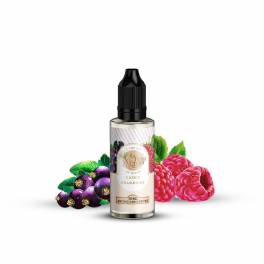(C10) Concentré Cassis Framboise 30ML - Le Petit Verger/Savourea