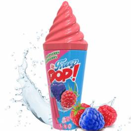 Pop Raspberry Blue Raspberry 50ML - Freez Pop/Vape Maker