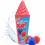 Pop Raspberry Blue Raspberry 50ML - Freez Pop/Vape Maker