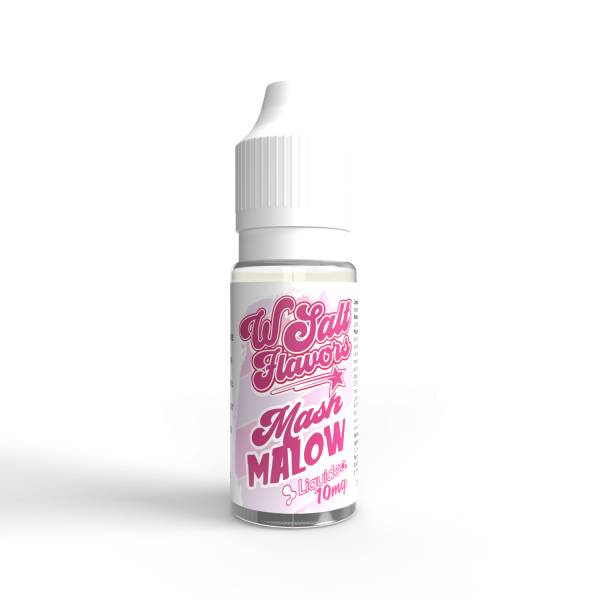 Wpuff Mashmalow 50ml | E liquide Puff Marshmallow Liquideo