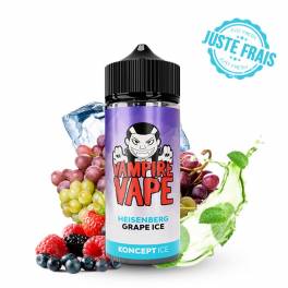 Heisenberg Grape Ice 100ML - Vampire Vape