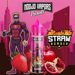Strawbomber 50ML - Modjo Vapors