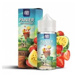 Fraise et Pastèque jaune 100ML - Panier du Marché/Maison Fuel