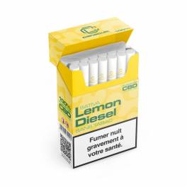 Cigarette CBD - Canacult/Liquideo (paquet 20)