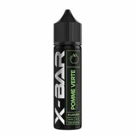 Pomme verte 50ML - X-Bar