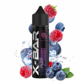 Myrtille Framboise 50ML - X-Bar