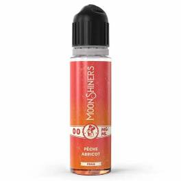 Pêche Abricot 50ML - Moonshiners/Le French Liquide