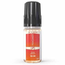 Pêche Abricot (Sel nicotine) 10ML - Moonshiners/Le French Liquide