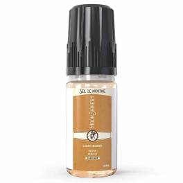Light Blend (Sel nicotine) 10ML - Moonshiners/Le French Liquide