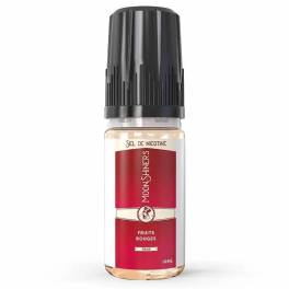 Fruits Rouges (Sel nicotine) 10ML - Moonshiners/Le French Liquide