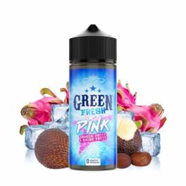 (X07) Pink 100ML - Green Fresh/Eliquid France
