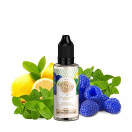 Concentré Framboise Bleue Menthe Citronnée 30ML - Le Petit Verger/ Savourea
