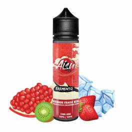 Grenade Fraise Kiwi 50ML - Aisu Eremento